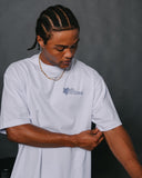 Built Not Born White Tee