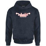 Bullwinkles - Fountain Valley, CA - Vintage Amusement Park - Unisex Hoodie