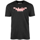 Bullwinkles - Fountain Valley, CA - Vintage Amusement Park - Unisex T-Shirt