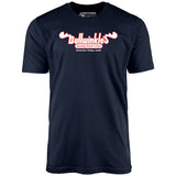 Bullwinkles - Fountain Valley, CA - Vintage Amusement Park - Unisex T-Shirt