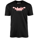 Bullwinkles - Fountain Valley, CA - Vintage Amusement Park - Unisex T-Shirt
