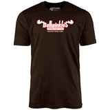 Bullwinkles - Fountain Valley, CA - Vintage Amusement Park - Unisex T-Shirt