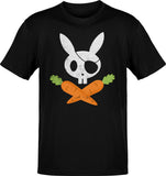 Skull & Carrot Bones Psycho Rabbit T-Shirt