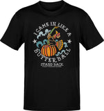 Premium I Came In Like A Butterball Tattoo Thanksgiving T-shirt