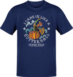 Premium I Came In Like A Butterball Tattoo Thanksgiving T-shirt