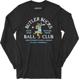 Butler Bucks - Pennsylvania - Vintage Defunct Baseball Teams - Long Sleeve T-Shirt
