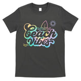 Beach Vibes Colorful Ocean T-Shirt