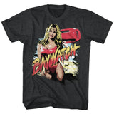 Baywatch - Retropam - Short Sleeve - Heather - Adult - T-Shirt