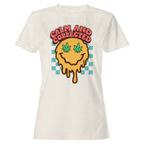 Melted Smile Weed Women's T-Shirt