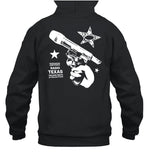Cowboy Thugga Cowboy Carter Kntry Radio Texas 100,000 Watts Of Healing Power Hooded Sweatshirt