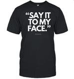 Alfred Shivy Brooks Ii Say It To My Face Harris 47 Shirt