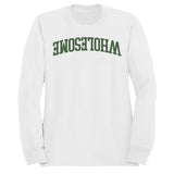 Wholesome Arched Retro Typography Men's Sweatshirt