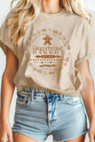 Gingerbread Bakery Mineral Graphic Terry Tshirts