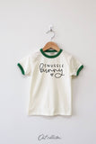 Snuggle Bunny Toddler Unisex Ringer Top