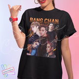 Bang Chan Vibes Unleash Style with Exclusive Stray Kids Tee
