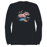 Mystical Capybara Art Women's Sweatshirt