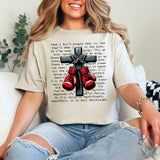 Hard Fought Hallelujah Graphic Shirt | Gildan