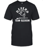 Drew Brees Wearing Defend Team Gleason Shirt