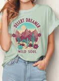 Desert Dreamer Graphic Tshirts