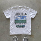 This Must Be the Place Talking Heads Lyric Tee