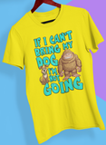 Bigfoot "Bring My Dog"  T-Shirt (Gildan Yellow)