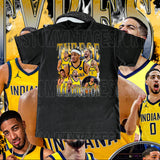Tyrese Haliburton Vintage Indiana Basketball Fan Tee