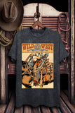 Wild West Cowboys Graphic Top