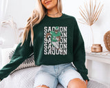 Retro Saquon Tee Vintage Graphic Sweatshirt Unisex Philly