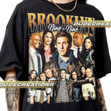 Limited Brooklyn Nine-Nine Vintage T-Shirt, Unisex Gift Tee