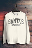 Santa's Favorite Sweatshirts