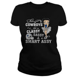 This Dallas Cowboys Fan Is Classy Sassy and A Bit Smart Assy