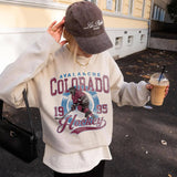 Vintage Colorado Avalanche Hockey Sweatshirt Unisex T-shirt, Sweatshirt, Hoodie, Long Sleeve Tee