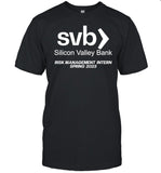 Crying In The Club 69 Silicon Valley Bank Risk Management Internship Shirt