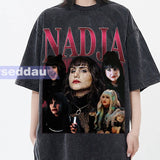 Nadja Vintage Retro 90's Graphic T-Shirt – Vintage Style