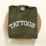 Tattoos Comfort Colors Short Sleeve Shirt, Tattoo Clothing