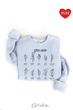 You Are   Plus Graphic Sweatshirt