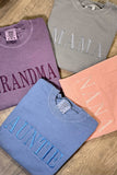 Custom Embroidered Mothers Day T-Shirt