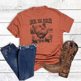 Western Local Egg Dealer Graphic Tee