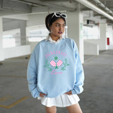 Champagne Club, Pickleball, Sweatshirt, Graphic Apparel