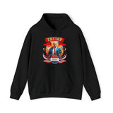 President Trump 2024 Hoodie Pro-Maga Let's Go Brandon Design