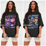 Esteban Ocon Vintage Formula Racing T-Shirt - 90s Graphic