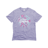 Choose Kindness - Lavender Unisex Graphic Tee - 24pk