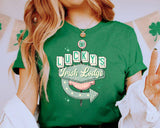 St Patricks Day - Luckys Irish Lodge Retro Shirt