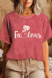 Faboolous Boo Ghost Mineral Graphic Tshirts