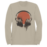 Vintage Headphones  Men's Sweatshirt