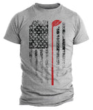 Vintage American Flag Golf Gift For Golfer Funny Golf Club