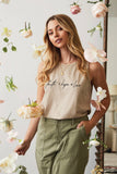 Faith Hope Love Mineral Graphic Tank Top