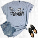 Western Rodeo Cowboys Graphic Tee