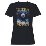 Ultra Maga Bald Eagle Women's T-Shirt