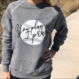 Baseball Sweatshirt | Sports Mom| Baseball | Gameday